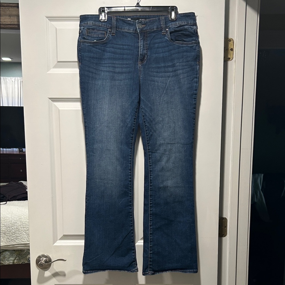 Kut from the Kloth Dark Blue Boot Cut Jeans